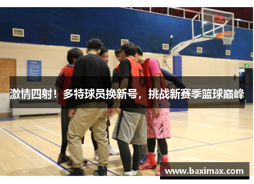激情四射！多特球员换新号，挑战新赛季篮球巅峰